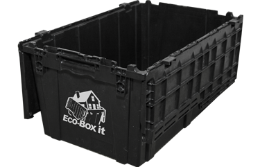 Why Our Plastic Moving Crates Are Better Than Cardboard Boxes